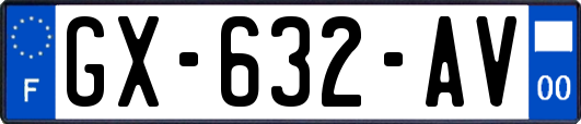 GX-632-AV