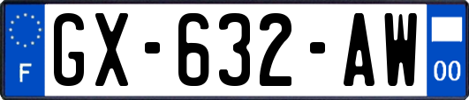 GX-632-AW