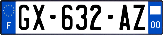 GX-632-AZ