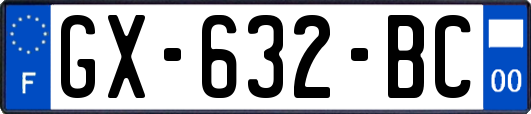 GX-632-BC