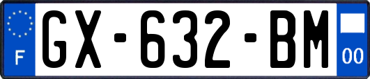 GX-632-BM
