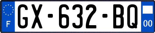 GX-632-BQ