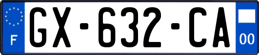 GX-632-CA