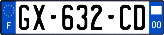 GX-632-CD