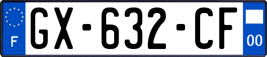 GX-632-CF