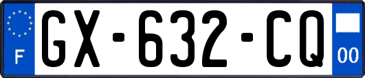 GX-632-CQ