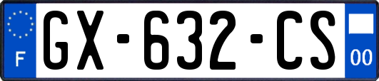 GX-632-CS