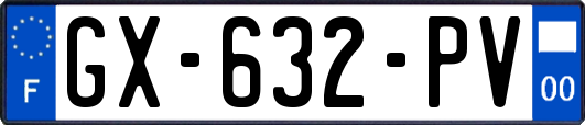 GX-632-PV