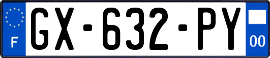 GX-632-PY