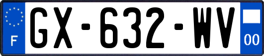 GX-632-WV