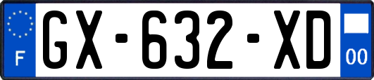 GX-632-XD