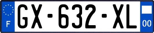 GX-632-XL