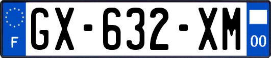 GX-632-XM