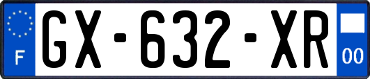 GX-632-XR
