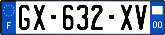 GX-632-XV