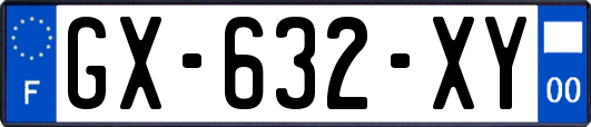 GX-632-XY