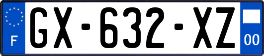 GX-632-XZ