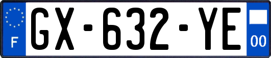 GX-632-YE