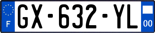 GX-632-YL