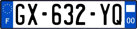 GX-632-YQ