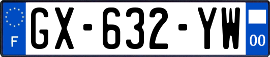 GX-632-YW