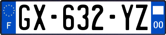 GX-632-YZ