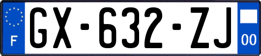 GX-632-ZJ