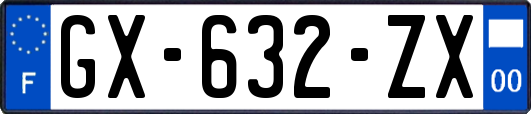 GX-632-ZX