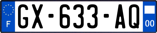 GX-633-AQ