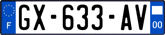 GX-633-AV