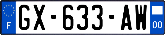 GX-633-AW