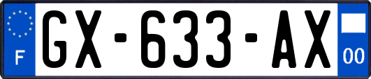 GX-633-AX