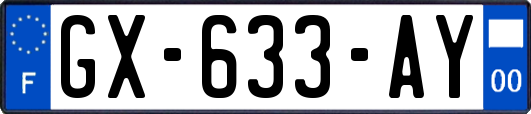 GX-633-AY