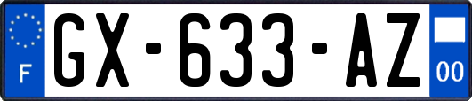 GX-633-AZ