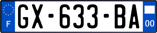 GX-633-BA