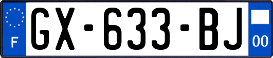 GX-633-BJ