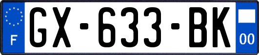 GX-633-BK