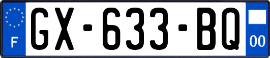 GX-633-BQ