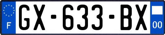 GX-633-BX