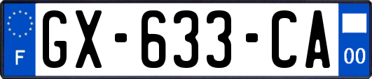 GX-633-CA