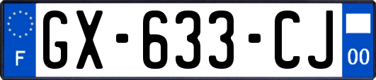 GX-633-CJ