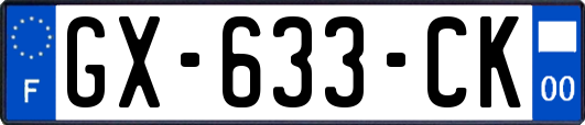 GX-633-CK