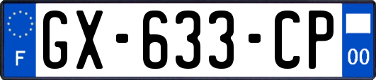 GX-633-CP