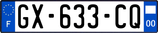 GX-633-CQ