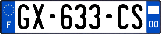 GX-633-CS