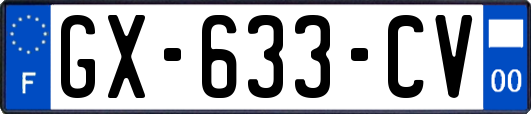 GX-633-CV