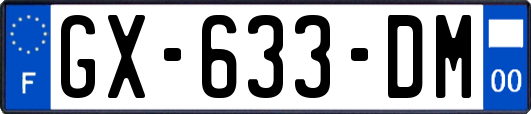 GX-633-DM
