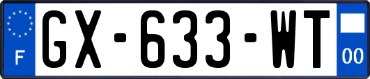 GX-633-WT