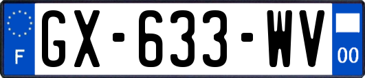 GX-633-WV