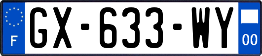 GX-633-WY